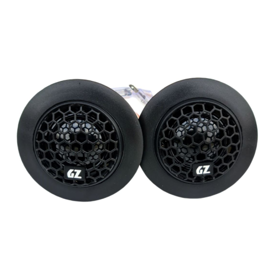 Ground Zero GZIC 130.2 2-drożny zestaw głośnikowy o średnicy woofera 130 mm. Moc woofera 90 W RMS